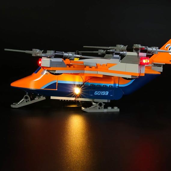 Amazon.com: BRIKSMAX Led Lighting Kit for City Arctic Air Transport - Compatible with Lego 60193 Building Blocks Model- Not Include The Lego Set: Toys \u0026 Games