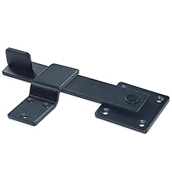 LAWNEAGLE 6" Flip Fence Gate Latch with Screwdriver