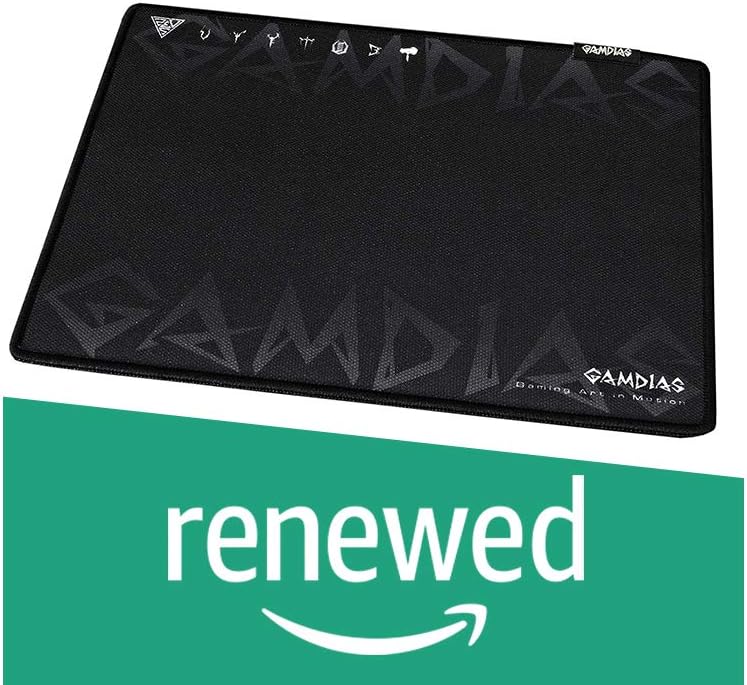(Renewed) GAMDIAS NYX GAMING MEDIUM MOUSE PAD CONTROL-BLACK