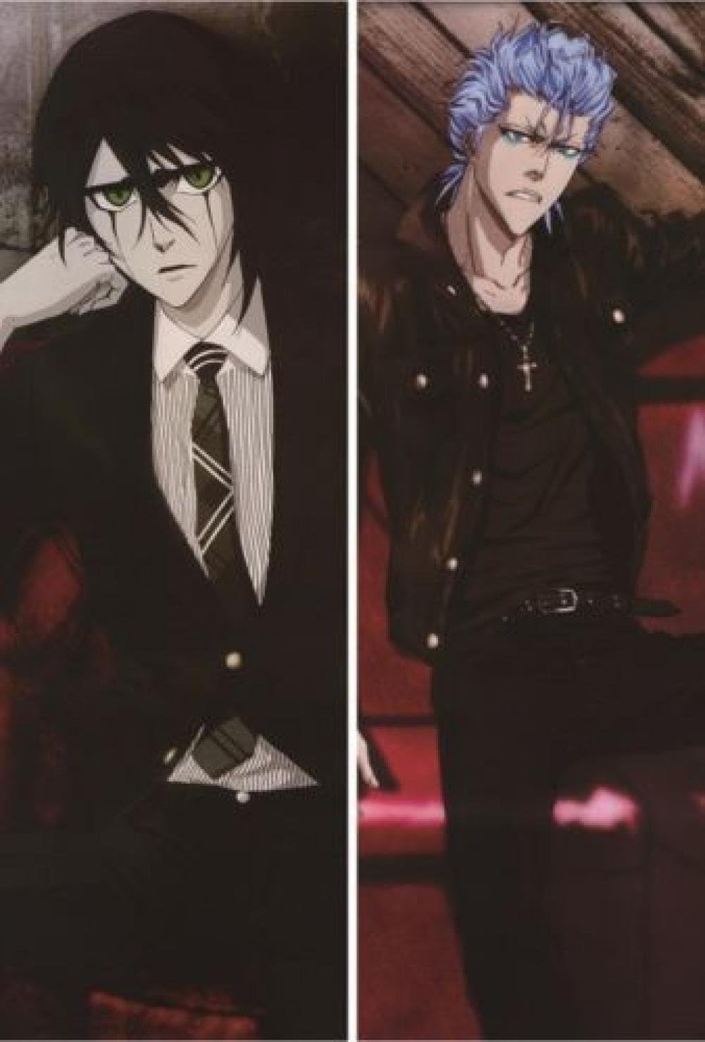 Drunk love Anime Dakimakura Pillow Case Bleach Ulquiorra Jaggerjack
