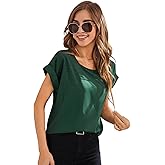 Narecte Blouses for Women Dressy Casual Womens Summer Tops Business Casual Tops Womens T Shirts Work Shirts