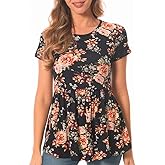 Bearsland Women’s Nursing Top Long Sleeve Scoop Neck Nursing Shirt Breastfeeding Shirt Pregnancy Clothes