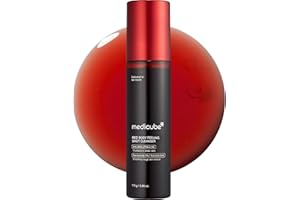 medicube Red Body Peeling Shot, AHA + BHA Exfoliating Body Spray for Summer-Ready Smooth Skin, Treats Strawberry Skin, Bumps & Breakouts, 3.88 oz