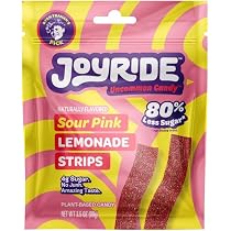Amazon.com: Generic Joyride Sweets 藍色覆盆子糖果條,減糖80% - 3 ...