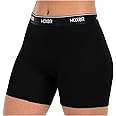 Woxer Womens Boxers - Baller 5" High Waisted Boy Shorts Underwear for Women - Boxers for Women, Womens Boxer Briefs