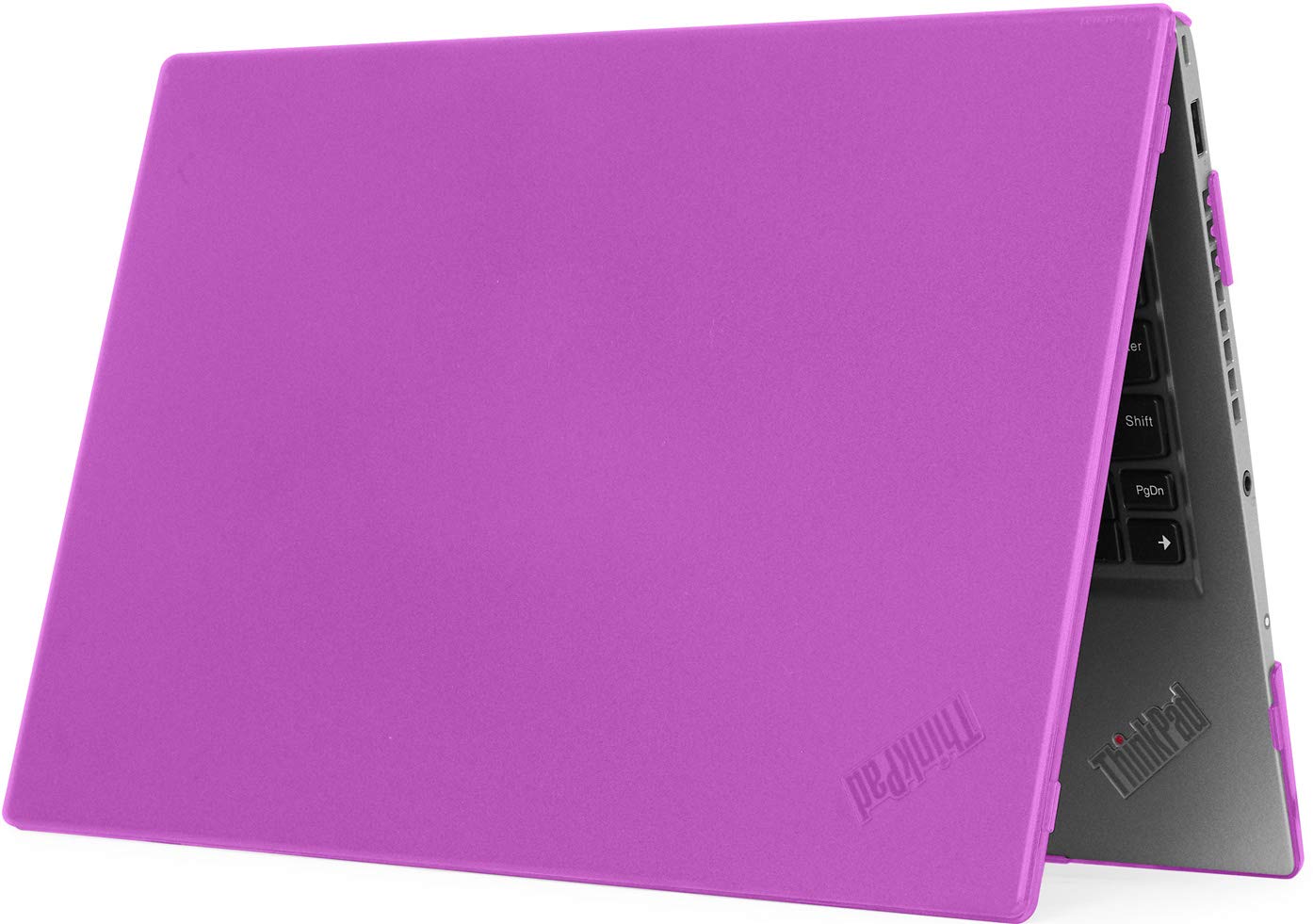mCover Hard Shell Case Compatible with 14" Lenovo ThinkPad X1 Carbon G7/G8 Laptop Computer (Fits 7th/8th Generation ONLY) Purple