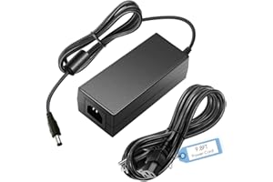 SHNITPWR Replacement for logitech G920 Power Supply for Logitech Racing Wheel G29 G923 G25 G27 G940 24V AC Adapter Steering Wheel Power Cord APD DA-42H24 190211-0010 AD10110LF 190211-A030 534-000688