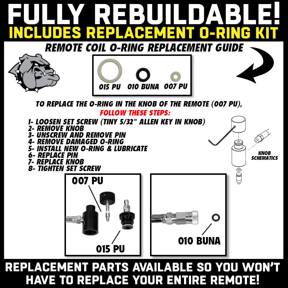 Mua Maddog Heavy Duty Paintball Tank Remote Coil CO2 / High Pressure