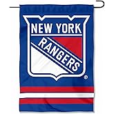 New York Rangers Double Sided Garden Flag