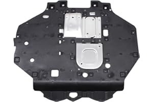 FITRITE AUTOPARTS FITRITE AUTO PARTS New Engine Splash Shield for 2016-2022 Honda HR-V, Under Cover, Made of Plastic HO1228146 74111T7WA00