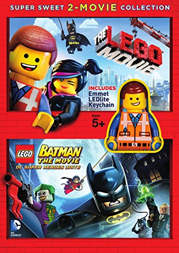 Lego super sweet 2-movie collection