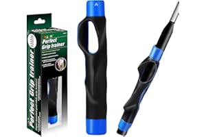 tzvvi Golf Grip Trainer, Golf Club Grips, Golf Training Aid, Grip Trainer Golf to Help Train Correct Hand Position