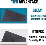 GLEAM Projector Stand Large Tray 15.5x11.5in Height Adj 24-40in Laptop DJ Gear view 5