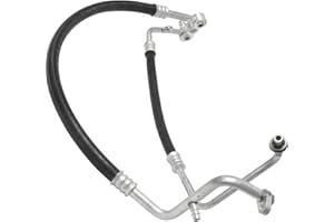 UAC HA 10584C A/C Manifold Hose Assembly,Black