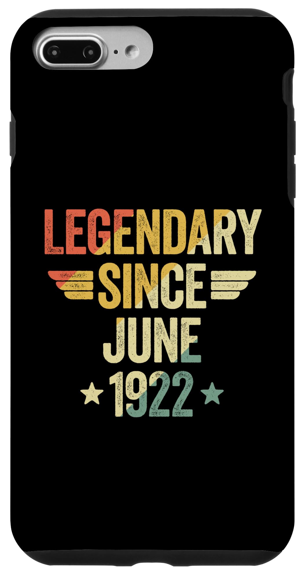 iPhone 7 Plus/8 Plus Legendary Since June 1922 Case