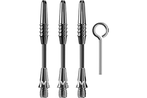 Viper Carbon Fiber High Performance Ultra-Light Dart Shafts, Set of 3