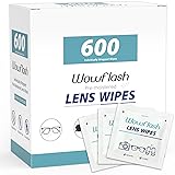 600 Count Lens Wipes for Eyeglasses, Eyeglass Lens