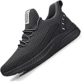 Feethit Mens Slip On Walking Shoes Blade Tennis Shoes Non Slip Running Shoes Lightweight Workout Shoes Breathable Mesh Fashion Sneakers