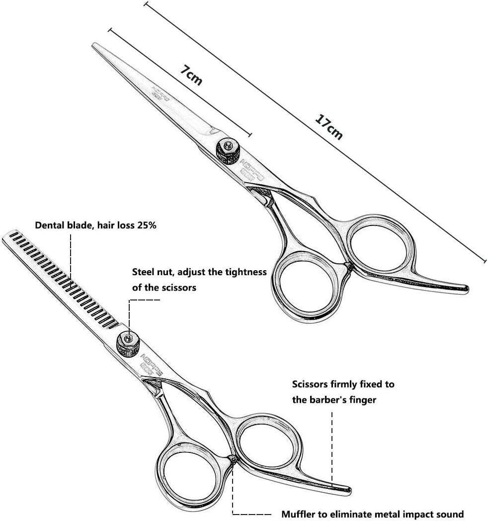 hair cutting accessories kit