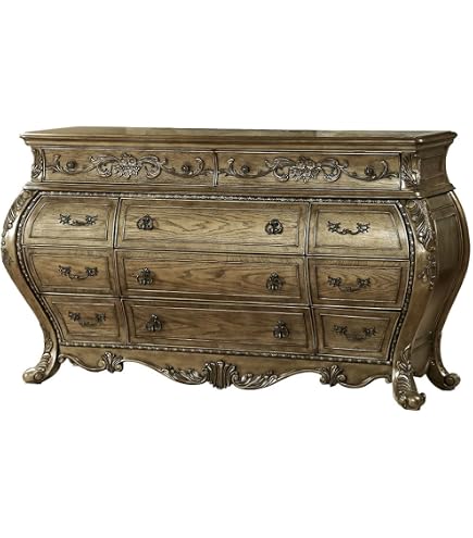 Amazon.com: Acme Dresden Chest - 12146 - Cherry Oak : Home & Kitchen