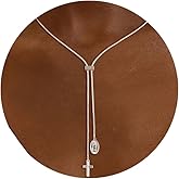 CHESKY Lariat Gold Necklace for Women Trendy, Dainty Long Necklace 14k Gold Plated/Silver Y-Shaped Pendant Necklace Layered Cz Beaded Chain Drop Necklaces Simple Gold Jewelry For Women Gift