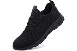 Damyuan Women's Walking Running Shoes Lightweight Slip On Tennis Workout Gym Shoes