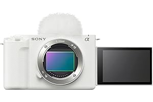 Sony Alpha ZV-E1 Full-frame Interchangeable Lens Mirrorless Vlog Camera - White Body