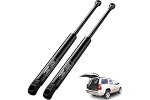 HUOPO Rear Hatch Liftgate Struts for Chevy Suburban & Tahoe 2007-2014, Trunk Lift Support Shocks for Cadillac Escalade & GMC Yukon 2007-2014, Replacement Parts OEM #6156, 25060, 2 Packs