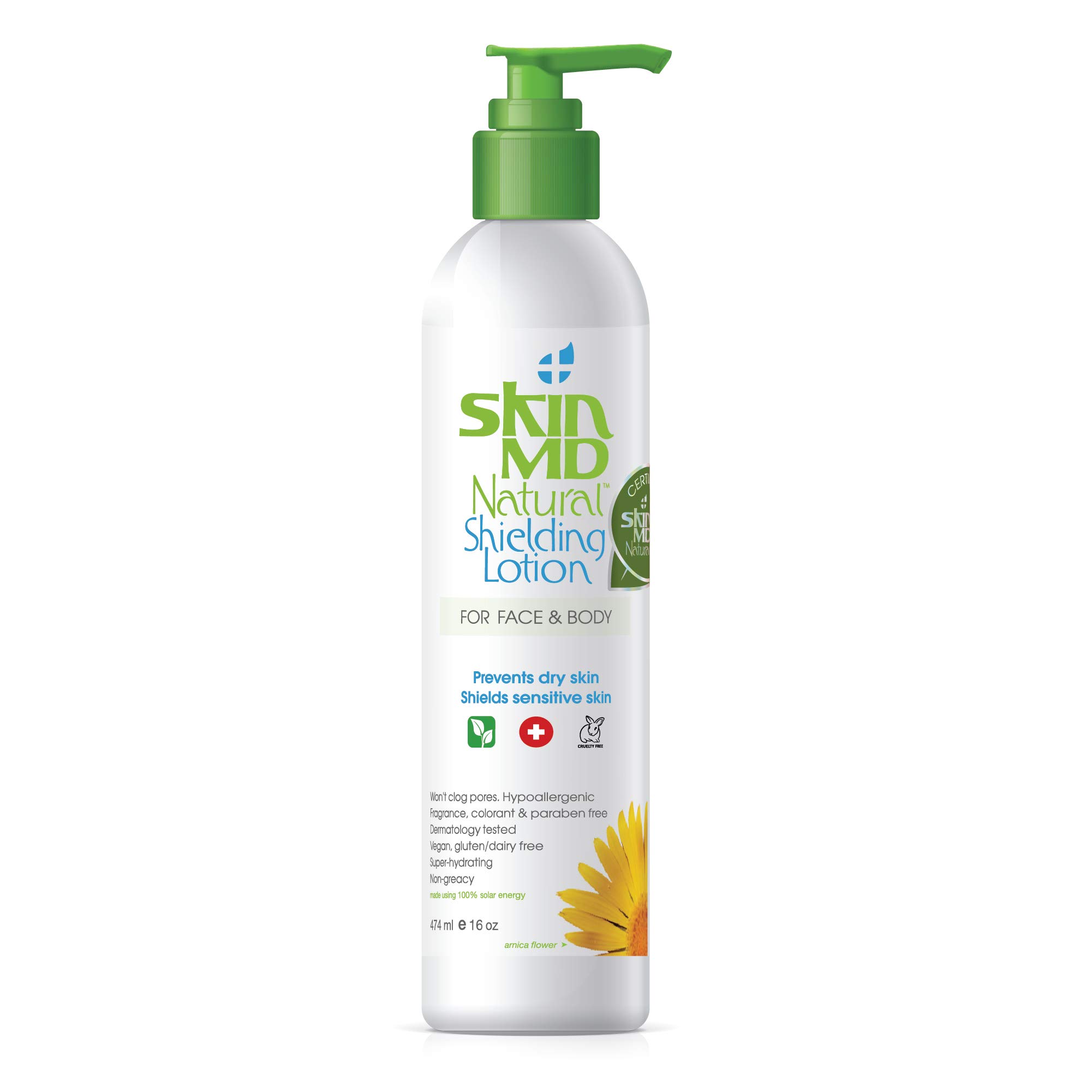 Mua Skin Md Natural Body Lotion For Dry Skin 16 Ounce Tren Amazon Má»¹ Chinh Hang 2020 Fado