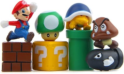 figuras de super mario bros