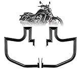 Kinglemc Crash Bar Engine Guard Highway Bar for