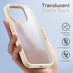 JETech Matte Case for iPhone 13 Pro Max