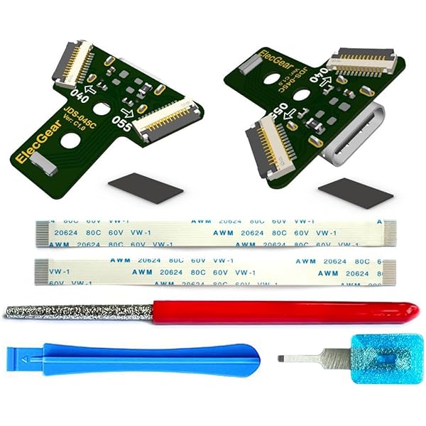 Amazon.com: eXtremeRate Classics SNES Style Replacement Touchpad