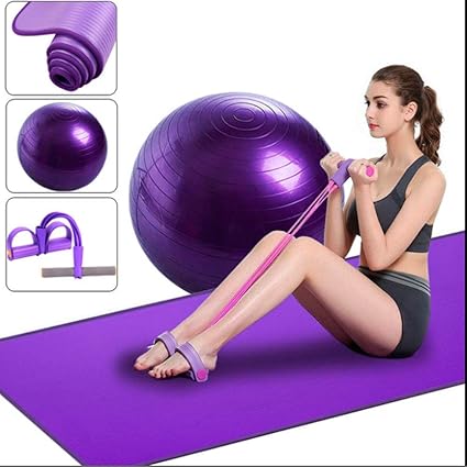 Amazon.com: XGYUII Yoga Set Kit 3-Piece Beginners Bundle ...