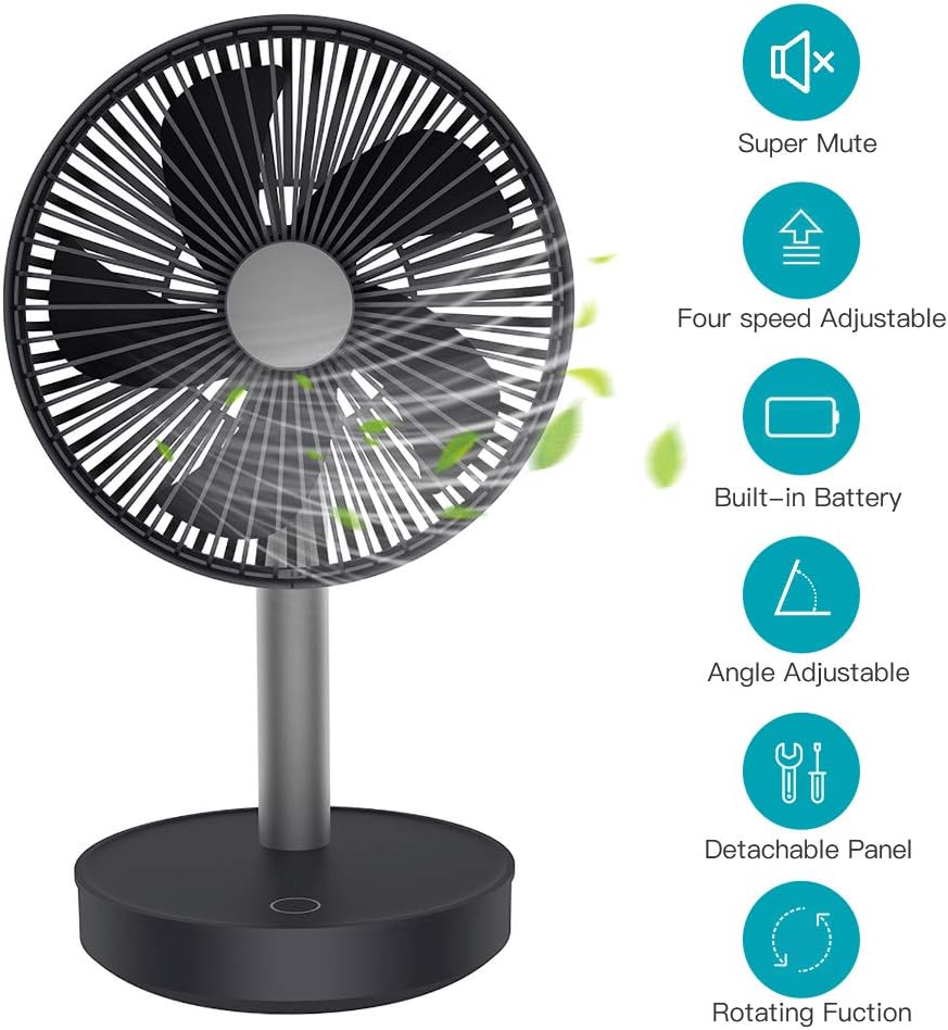 Best 5 blade desk fan