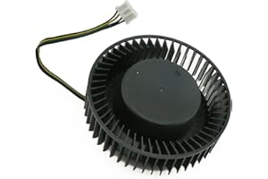 PLB07525B12HH 78mm 12V 1.2A 4 Pin Graphics Card Cooling Fan Replacement for ASUS Turbo RTX 1660 2060 2060S 2070 2070S 2080 20