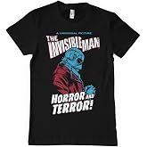 Universal Monsters Officially Licensed The Invisible Man Mens T-Shirt