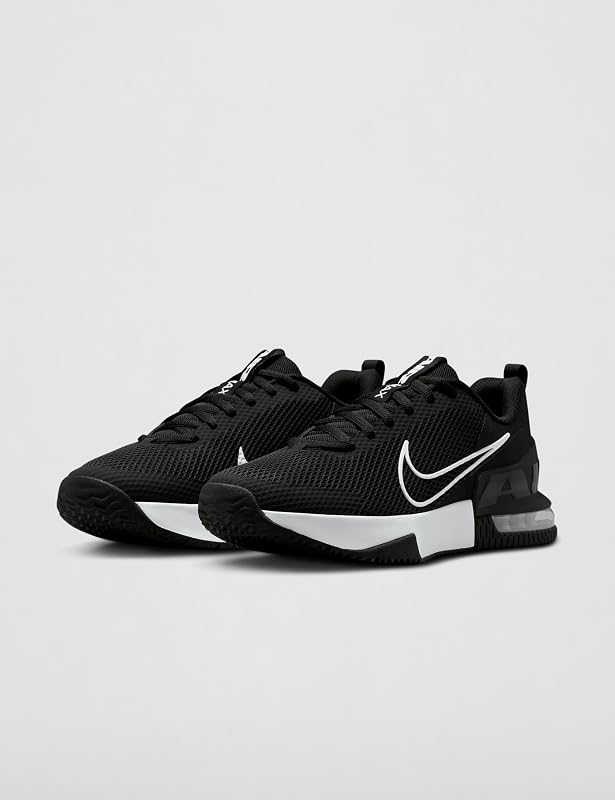 Men's Air Max Alpha Trainer 6 Workout Shoes, Black/White-Black, 8.5 — foto 6 di 7