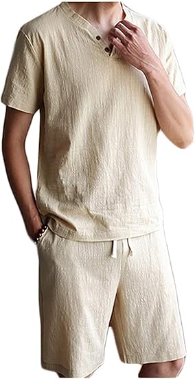 Amazon Cocorea ジャージ スウェット メンズ 半袖 ショートパンツ 無地 吸汗速乾 カジュアル 夏 春 秋 ジャージ上下セット 通販