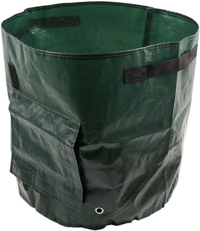 hdee Garden Waste Bags, Reusable Heavy Duty Gardening Bags, Lawn Pool Garden Leaf