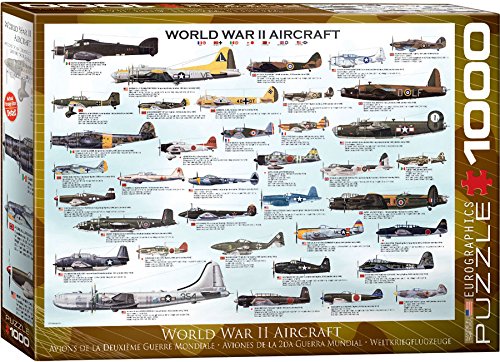 World War II Jigsaw Puzzle - 1,000 pieces