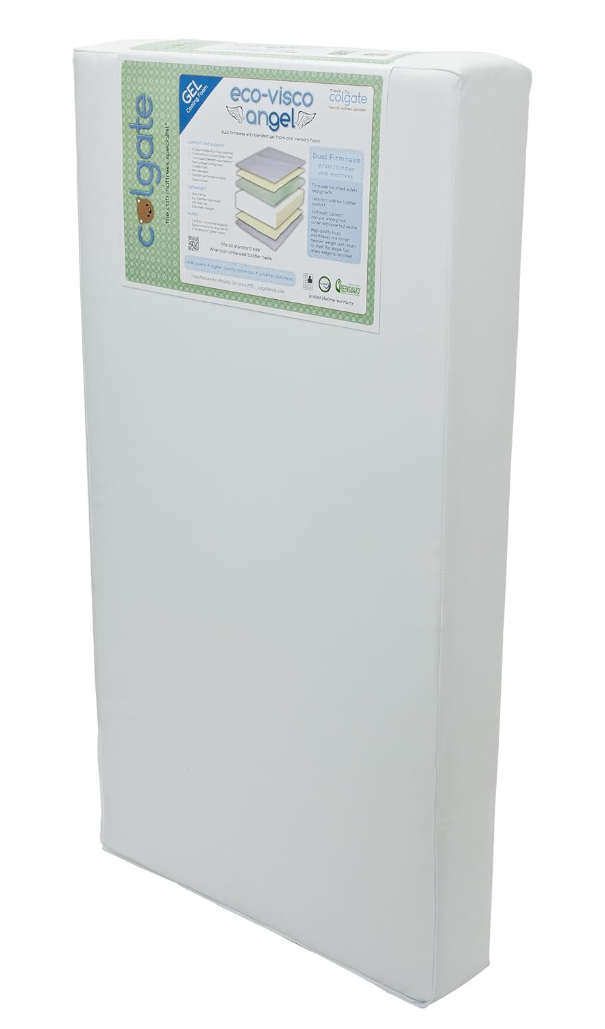 colgate toddler mattress