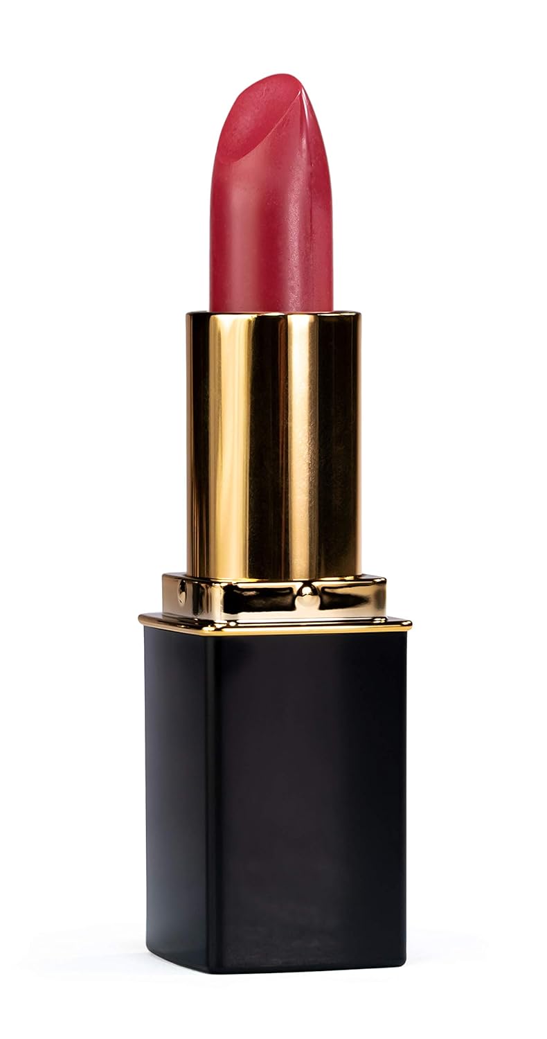 L'Paige L46 Cranberry Designer Lipstick, All-Natural, AloeVera, Long-lasting Moisturizing