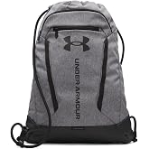 Under Armour Unisex Hustle Sackpack, 025 GRAY, OSFM
