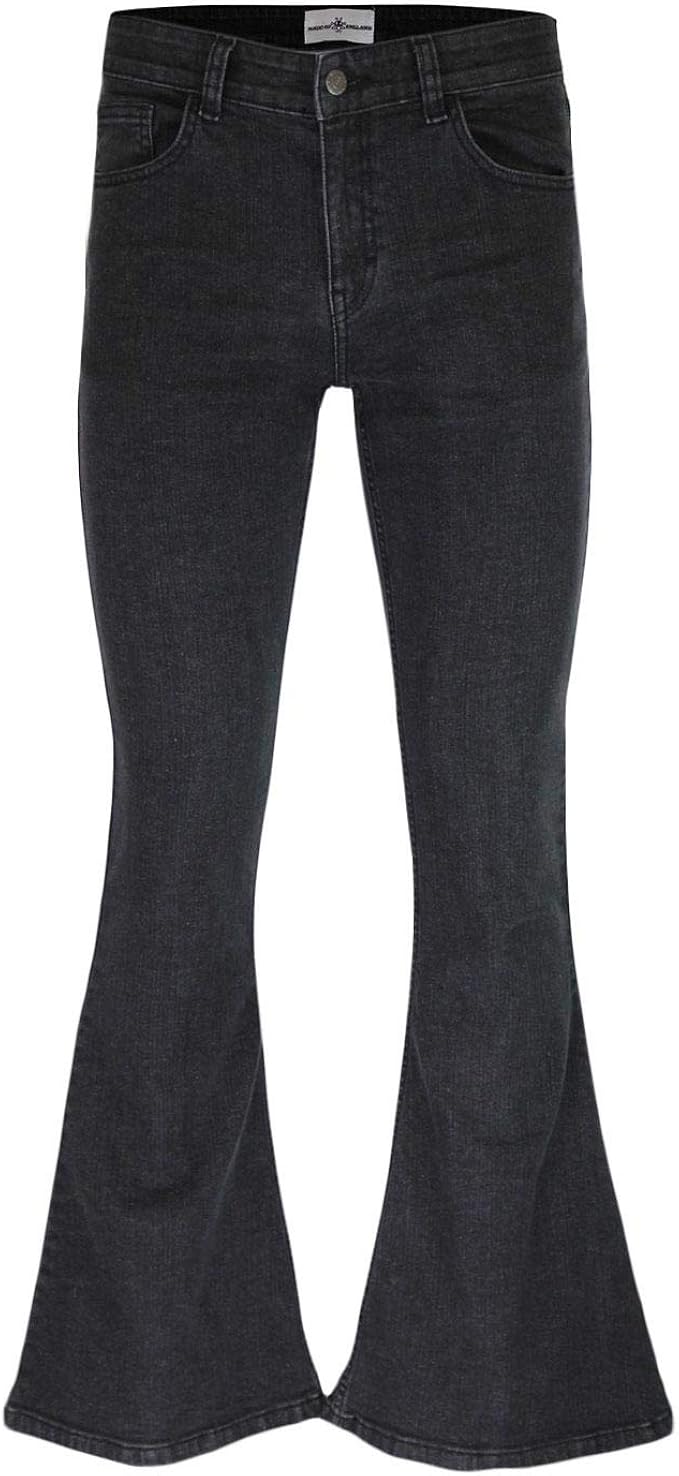 cotton bell bottom pants