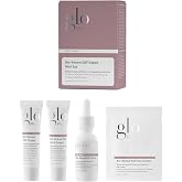 Glo Skin Beauty Bio-Renew EGF Anti-Aging Travel Discovery Set, 4 pc | EGF-powered travel size skincare set, hydrates, smooths, renews skin, anti-aging kit for women, gift set, $196 value