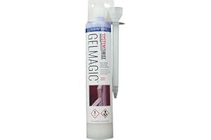 SYSTEMTHREE System Three SilverTip GelMagic Epoxy Adhesive Kit, U-TAH Cartridge, 6.4 Oz