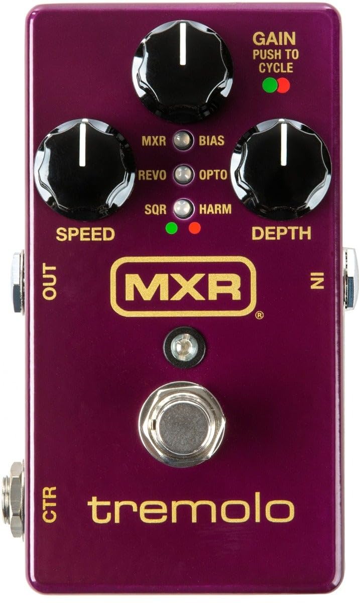 MXR M305 Tremolo Pedal