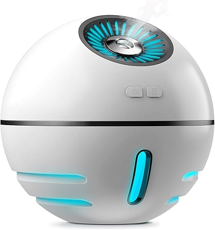 Amazon 加湿器 Kungix 超音波加湿器 卓上 小型 空気清浄機 乾燥対策 空焚き防止 水漏れ防止 300ml Usb充電式 省エネ 静音 7色変換led搭載 寝室 オフィス 車載 加湿器 電池内蔵 コードレス 便利 Kungix 加湿器 通販