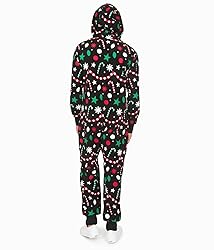 Tipsy Elves Holiday Goodies Jumpsuit Size Medium
